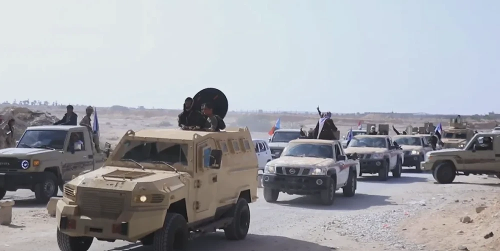 الزبيدي وصالح يؤكدان على توحيد الجهود لإزالة "خطر الحوثي"