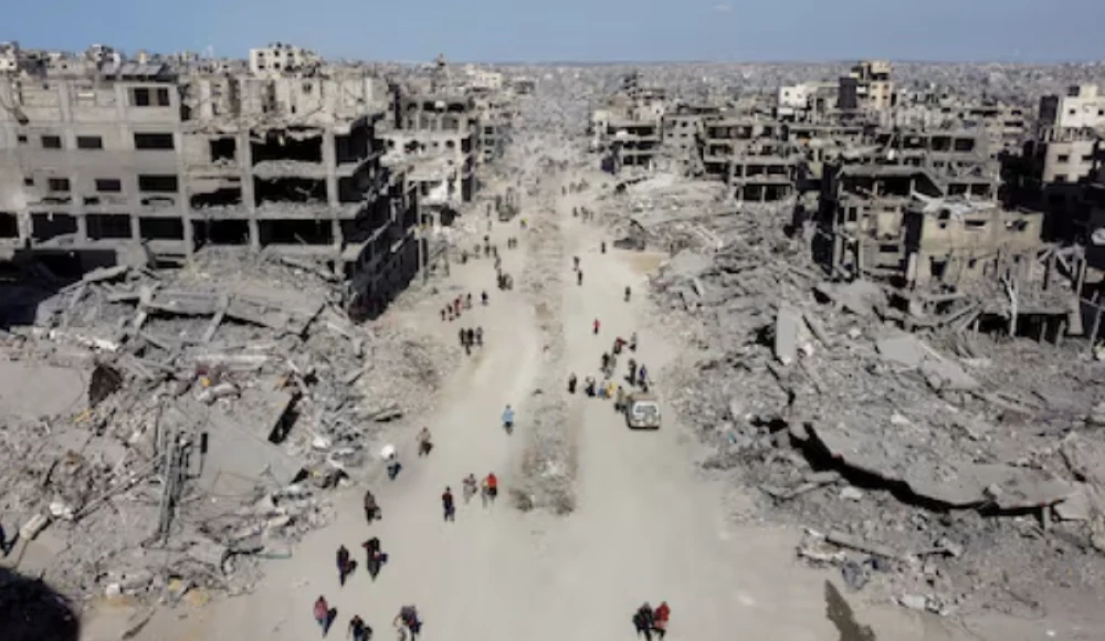 Trump plans to appoint US general to lead Gaza security force, Axios reports