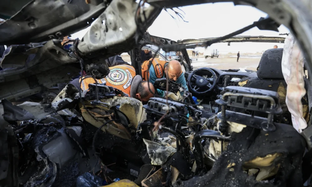 Israel targets senior Hamas official in deadly Gaza strike