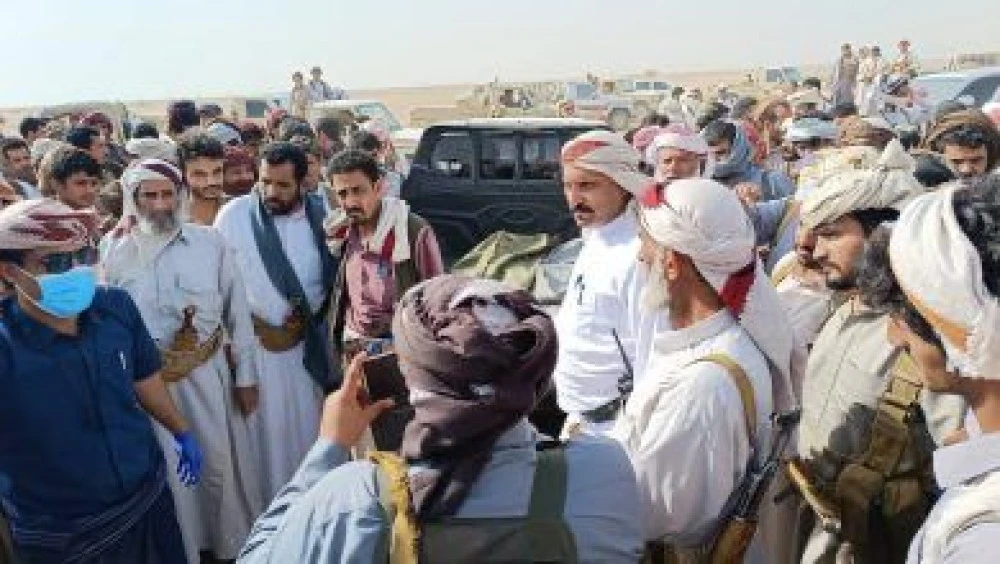 Government Recovers Bodies of 20 Fighters in Tribal-Mediated Exchange with Houthis in Marib