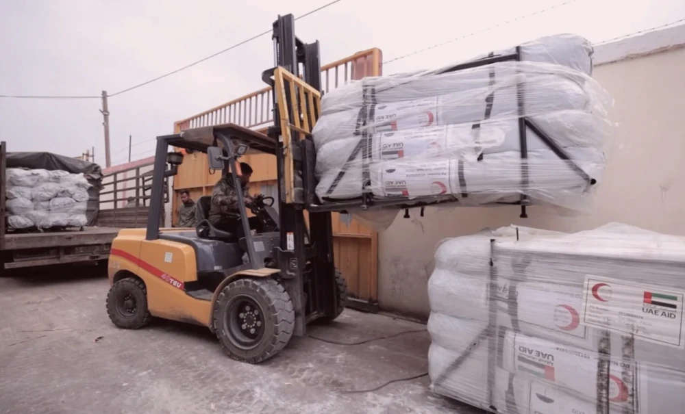 UAE steps up humanitarian efforts in Gaza