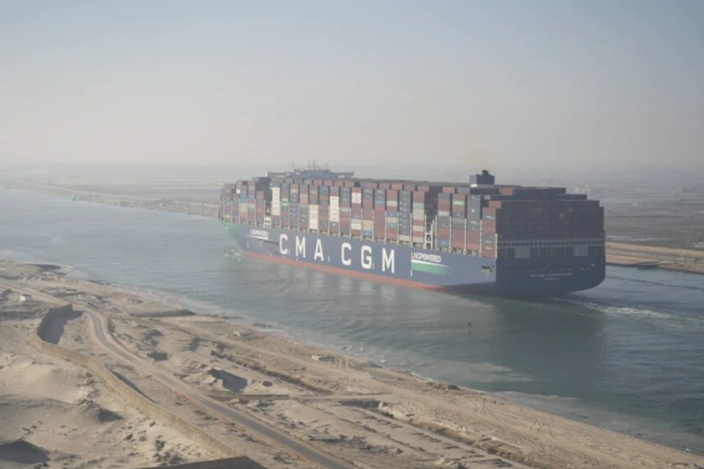 Suez Canal expects return to normal traffic by mid-2026 as Maersk, CMA CGM return