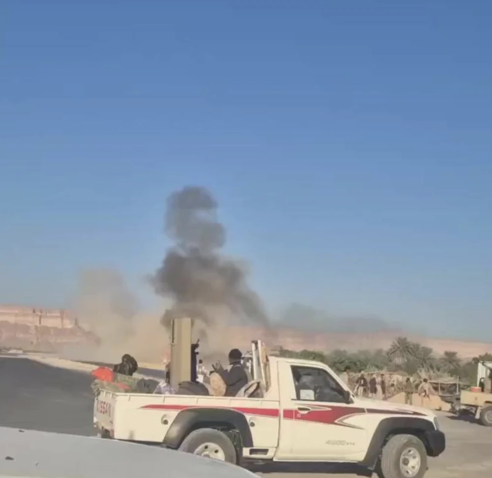 Saudi warplanes strike STC sites in south Yemen's Hadramout