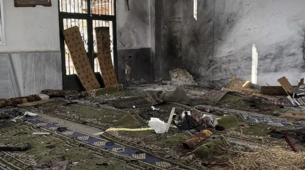 Islamist militant group claims deadly bombing of Alawite mosque in Syria's Homs