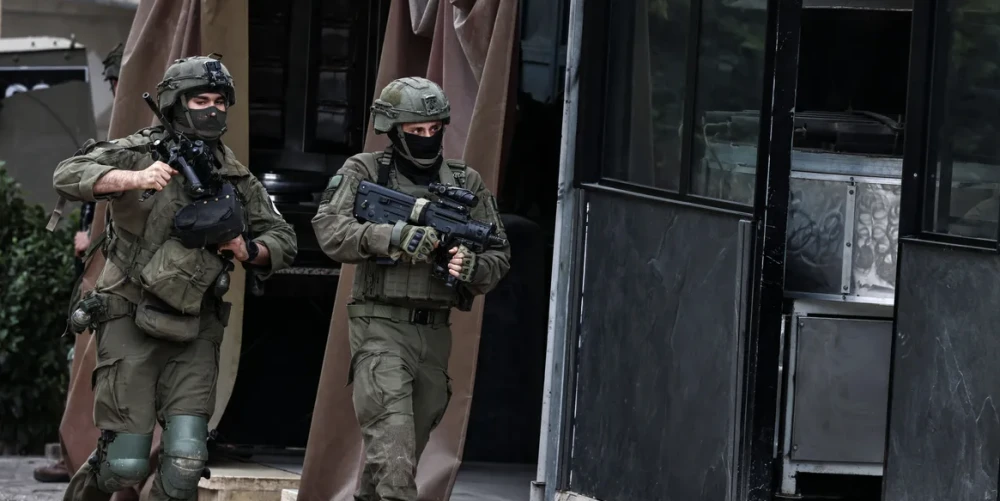 Israeli Army Announces Withdrawal from Qabatiya in the West Bank