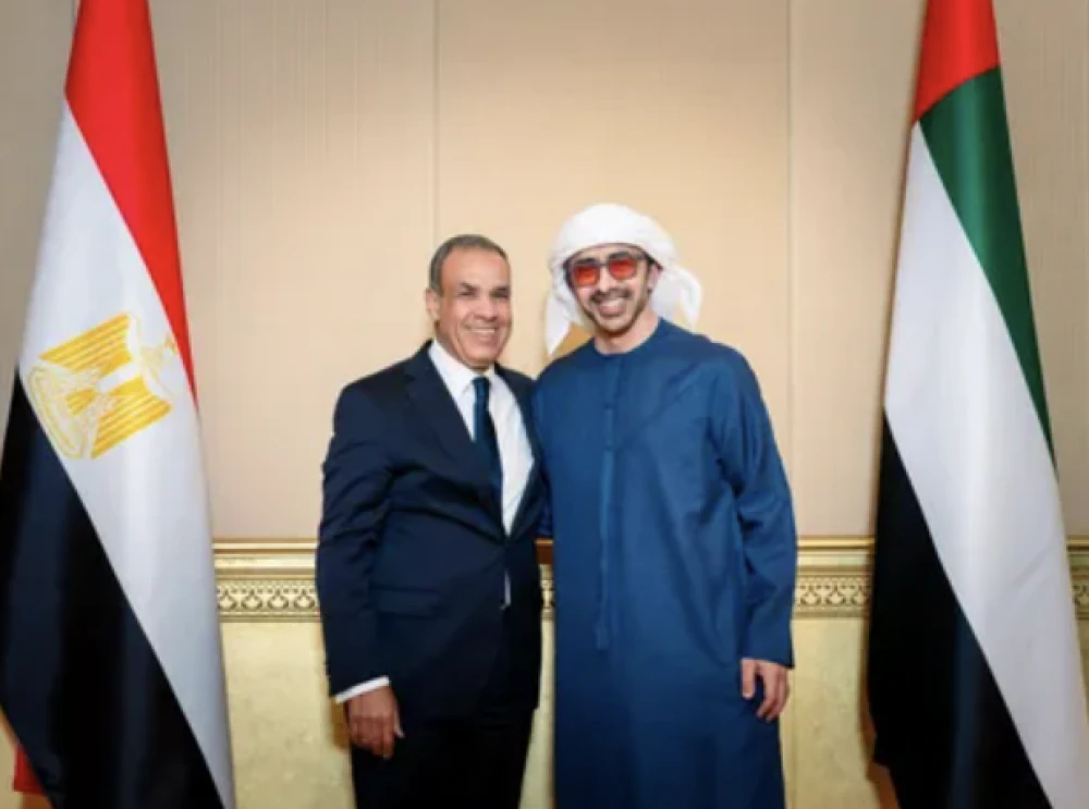 اتصال هاتفي بين وزيري خارجية مصر والإمارات يبحث تطورات غزة واليمن والسودان