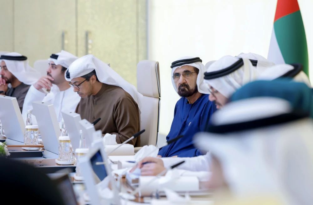 Mohammed bin Rashid Chairs UAE Cabinet, Reviews National Achievements Over the Last 20 Years