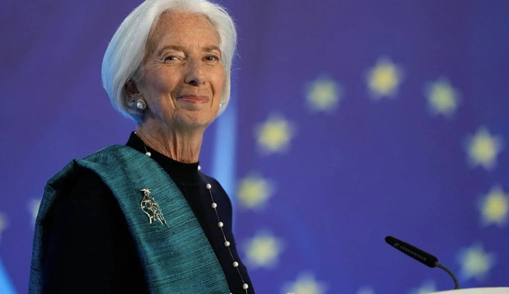 Eurozone inflation falls to ECB’s 2% target as price pressures ease