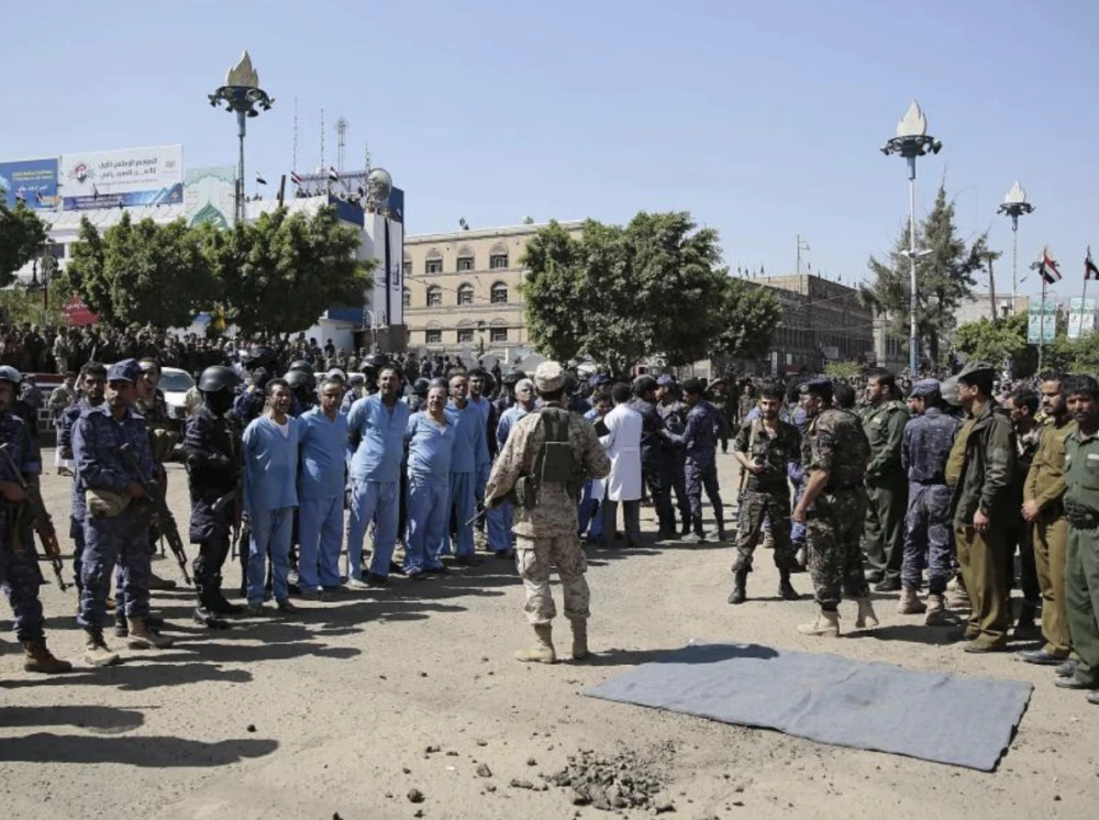 أحكام إعدام جديدة في اليمن : القضاء الحوثي يتحول إلى أداة قمعية