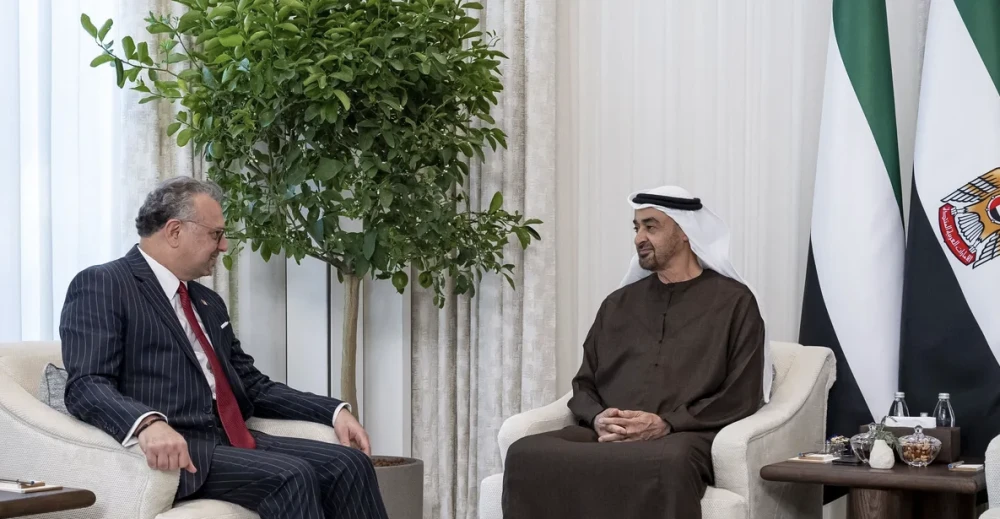 UAE president meets Trump envoy, discusses regional stability