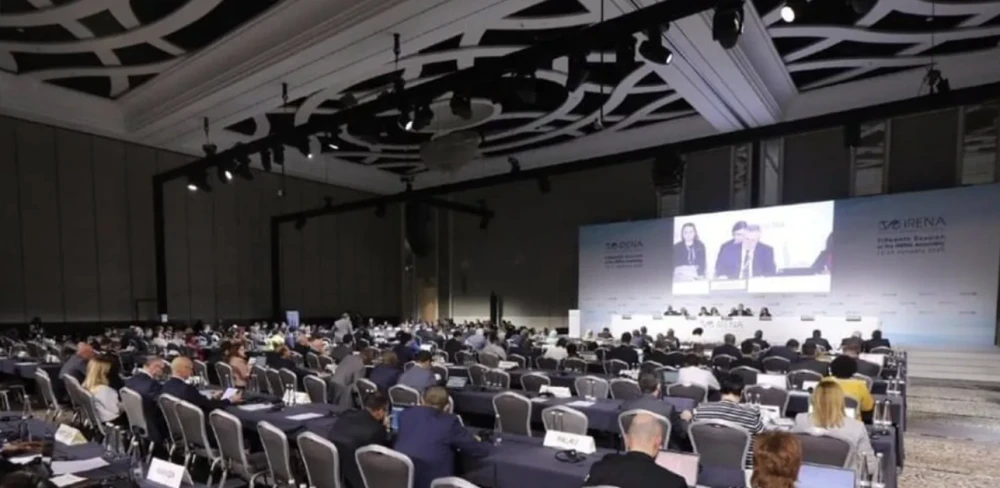 أبوظبي تستضيف الجمعية العامة لـ"آيرينا" بمشاركة 1500 مسؤول