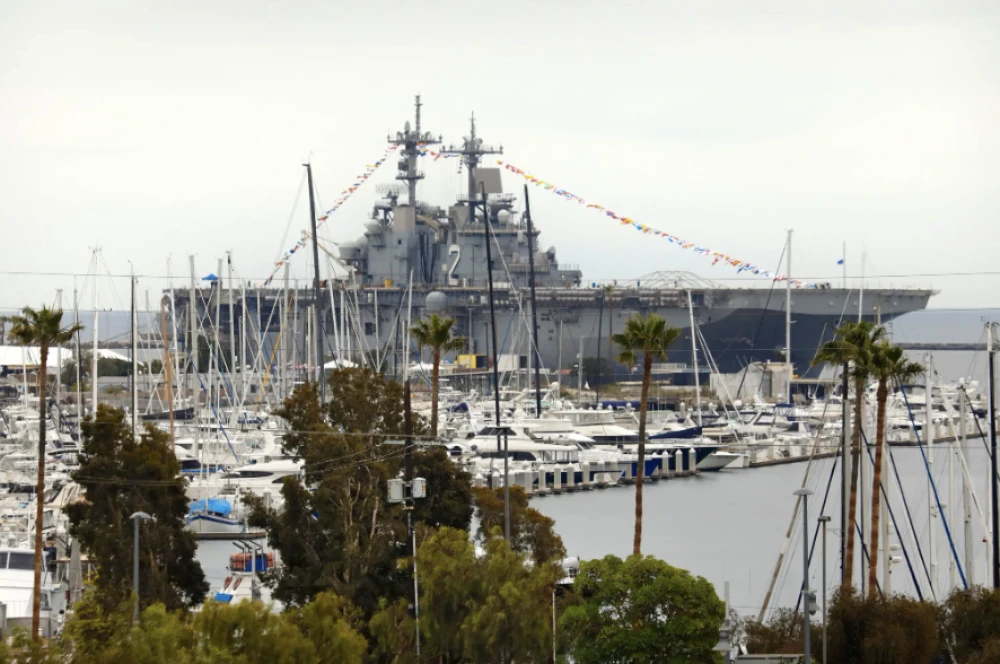 Former U.S. Navy Sailor Gets Nearly 17 Years in Prison for Spying for China