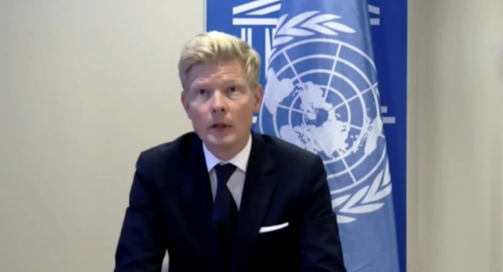 UN Envoy Reaffirms Commitment to Inclusive Political Process in Yemen