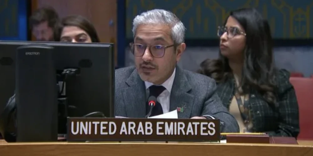 UAE stresses at UN Security Council the need to support Yemen peace process