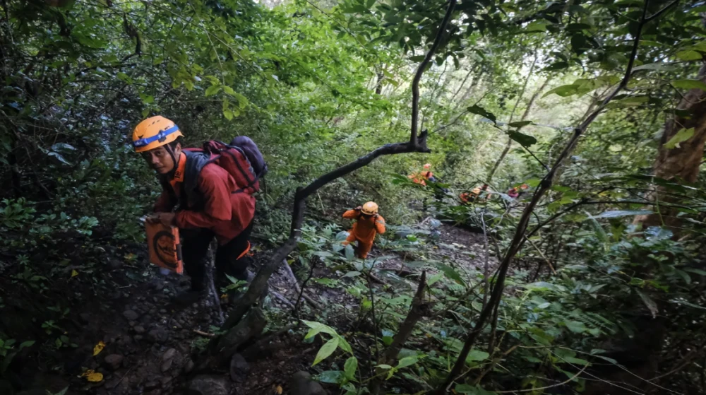 Debris located in hunt for missing Indonesian surveillance plane carrying 11