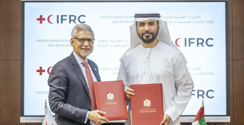 UAE signs agreement to support humanitarian efforts in Sudan