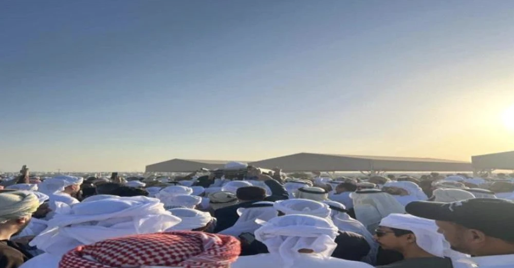 أبوظبي تشيّع جثمان الرئيس الجنوبي الأسبق علي سالم البيض في موكب