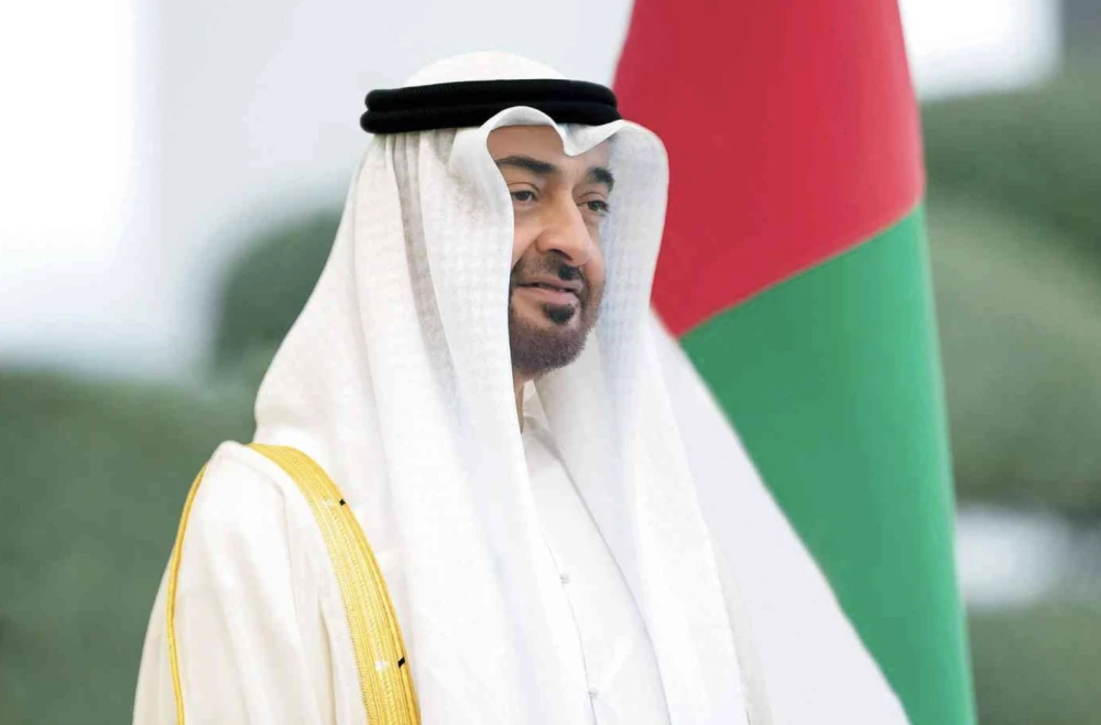 رئيس دولة الإمارات يقبل دعوة أميركا للانضمام إلى مجلس السلام