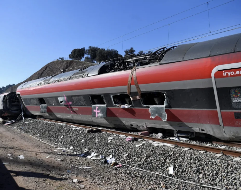 حداد وطني في إسبانيا بعد حادثة القطار المميتة