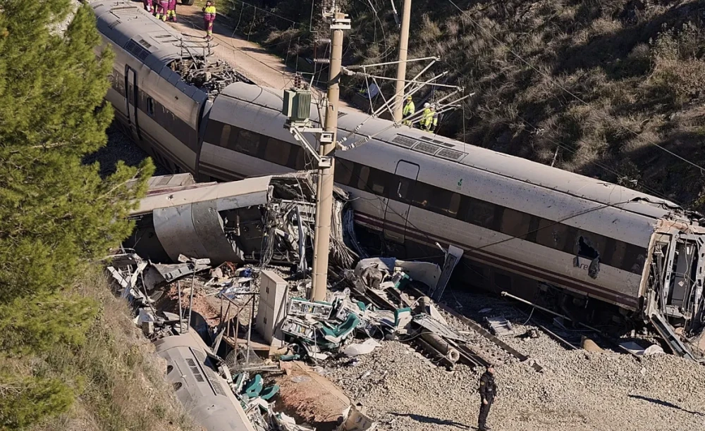 Spain begins three days of national mourning after train crash as death toll rises to 41
