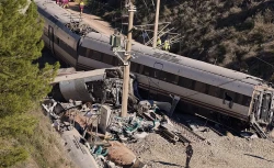 Spain begins three days of national mourning after train crash as death toll rises to 41