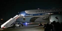 Air Force One Forces Trump To Delay Davos Trip