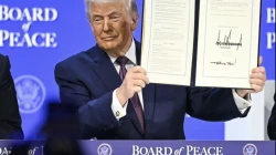 ترامب يوقع الميثاق التأسيسي لـ"مجلس السلام" في دافوس