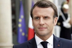 French president announces seizure of tanker from Russia