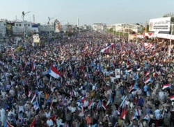 Yemen : Mass Demonstrations in Aden Reaffirm Popular Mandate for STC