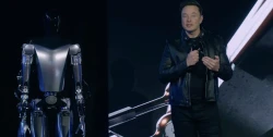 Elon Musk, a fierce Davos critic, tells World Economic Forum that robots will outnumber humans