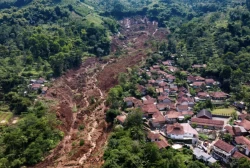 Seven dead, dozens missing after landslide in Indonesia’s West Bandung